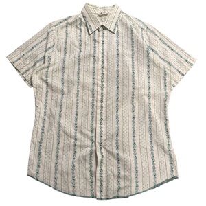 90’s/00’s BKE67 Snap button short sleeved shirt